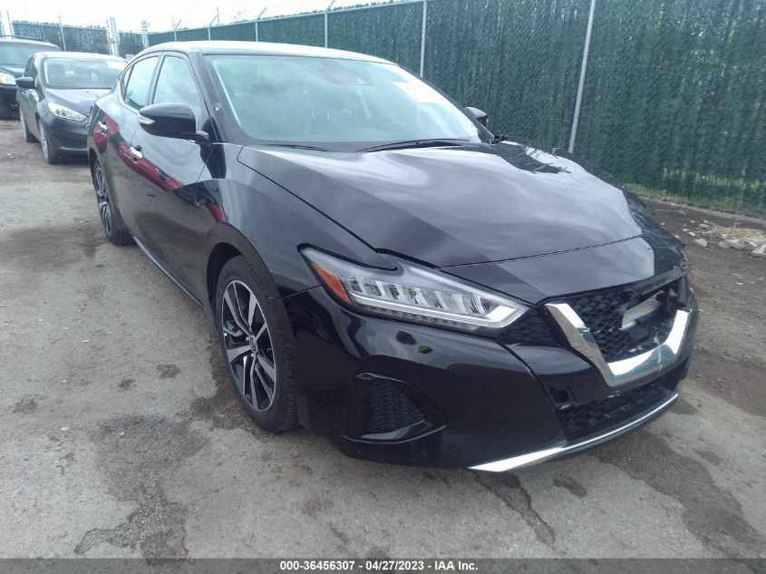 2021 NISSAN MAXIMA SV - 1N4AA6CV4MC514861