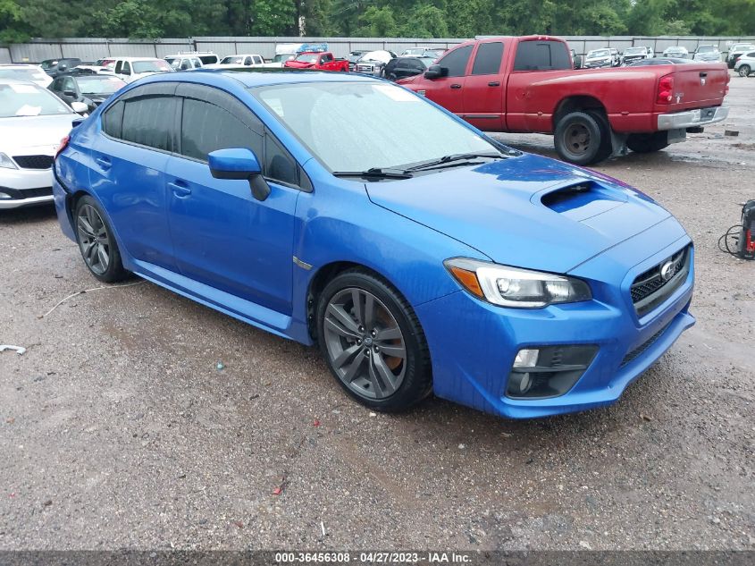 2016 SUBARU WRX LIMITED - JF1VA1J6XG9821047