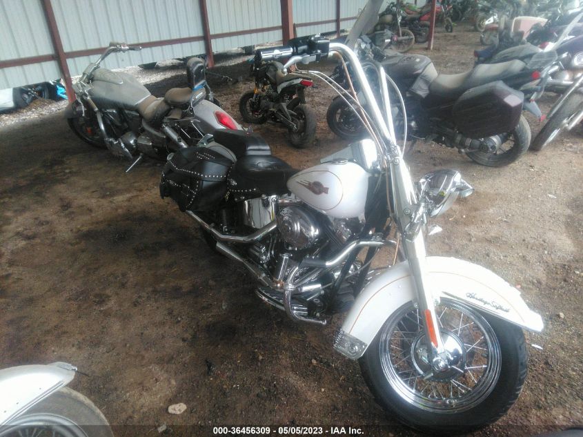 2007 HARLEY-DAVIDSON FLSTC - 1HD1BW5127Y056857