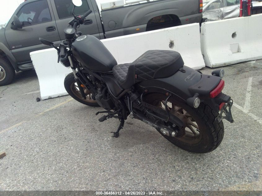 2023 HONDA CMX500 A MLHPC5657P5600322