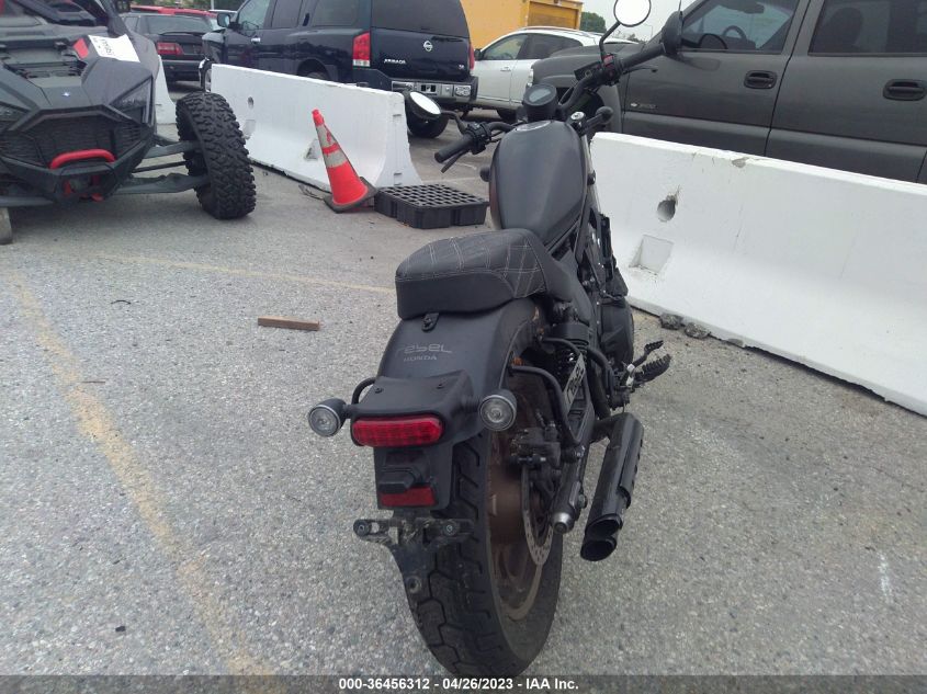 2023 HONDA CMX500 A MLHPC5657P5600322