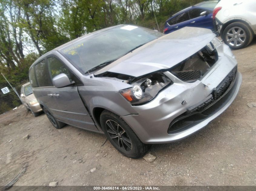 2015 DODGE GRAND CARAVAN SE PLUS - 2C4RDGBG1FR705144