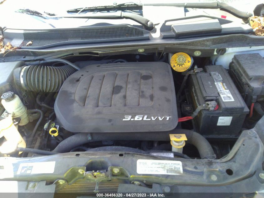 2017 DODGE GRAND CARAVAN SE - 2C4RDGBG3HR655270