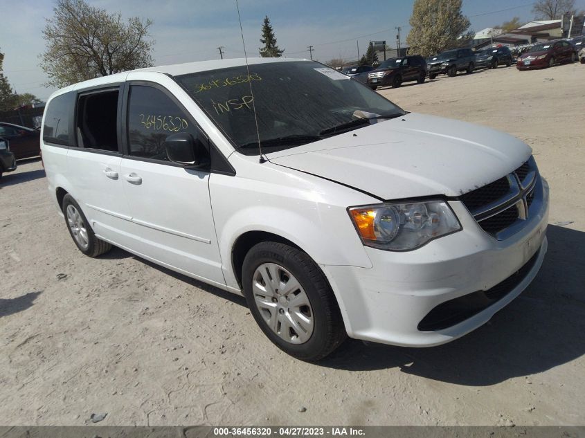 2017 DODGE GRAND CARAVAN SE - 2C4RDGBG3HR655270