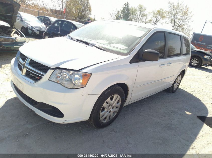 2017 DODGE GRAND CARAVAN SE - 2C4RDGBG3HR655270