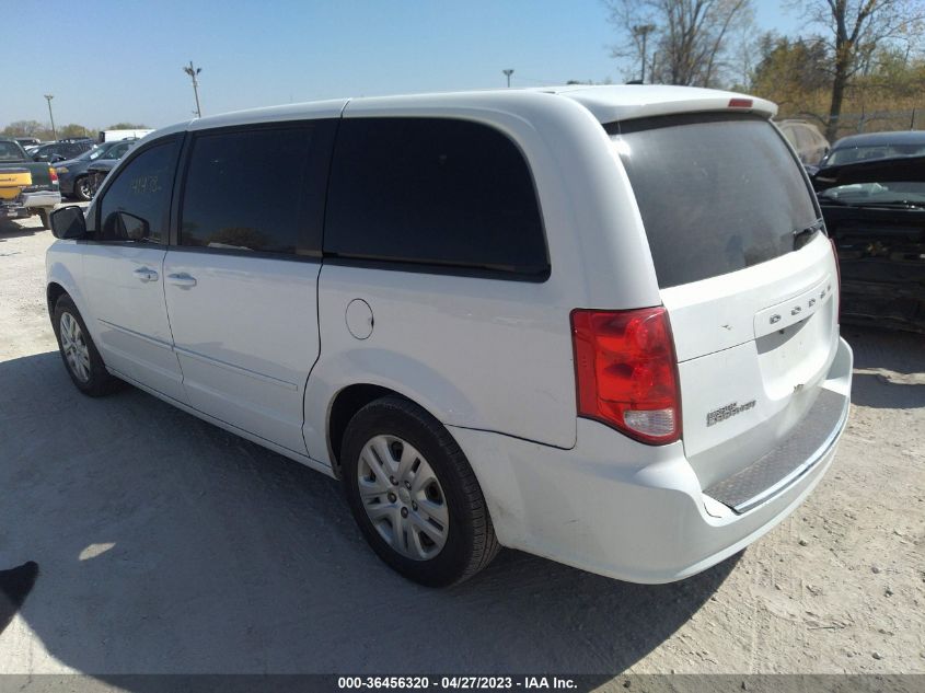2017 DODGE GRAND CARAVAN SE - 2C4RDGBG3HR655270