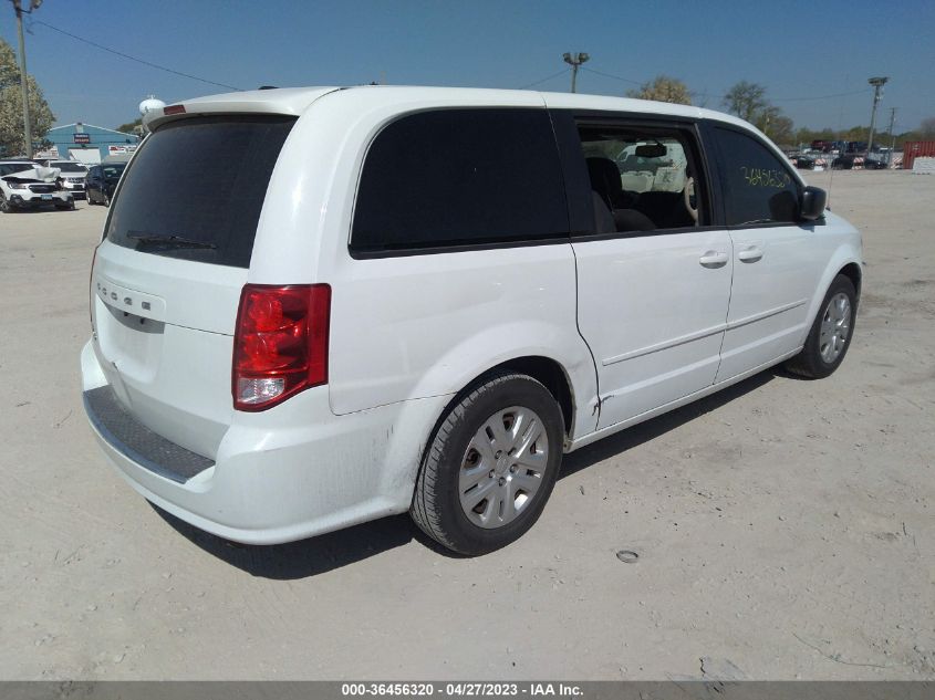 2017 DODGE GRAND CARAVAN SE - 2C4RDGBG3HR655270