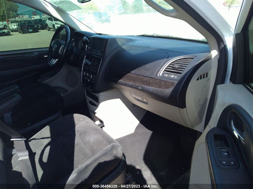 2017 DODGE GRAND CARAVAN SE - 2C4RDGBG3HR655270