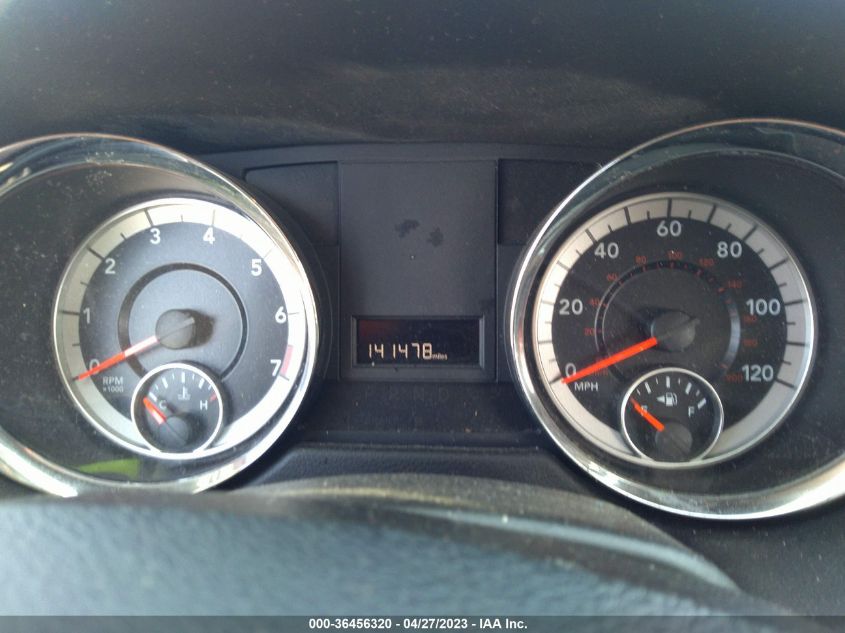 2017 DODGE GRAND CARAVAN SE - 2C4RDGBG3HR655270