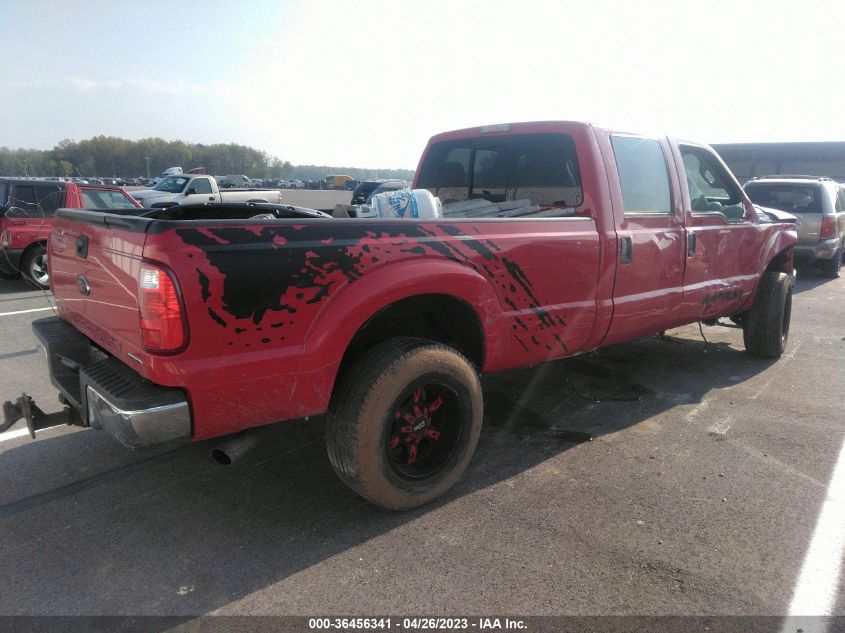2015 FORD SUPER DUTY F-250 SRW LARIAT/PLATINUM - 1FT7W2B60FEC77656