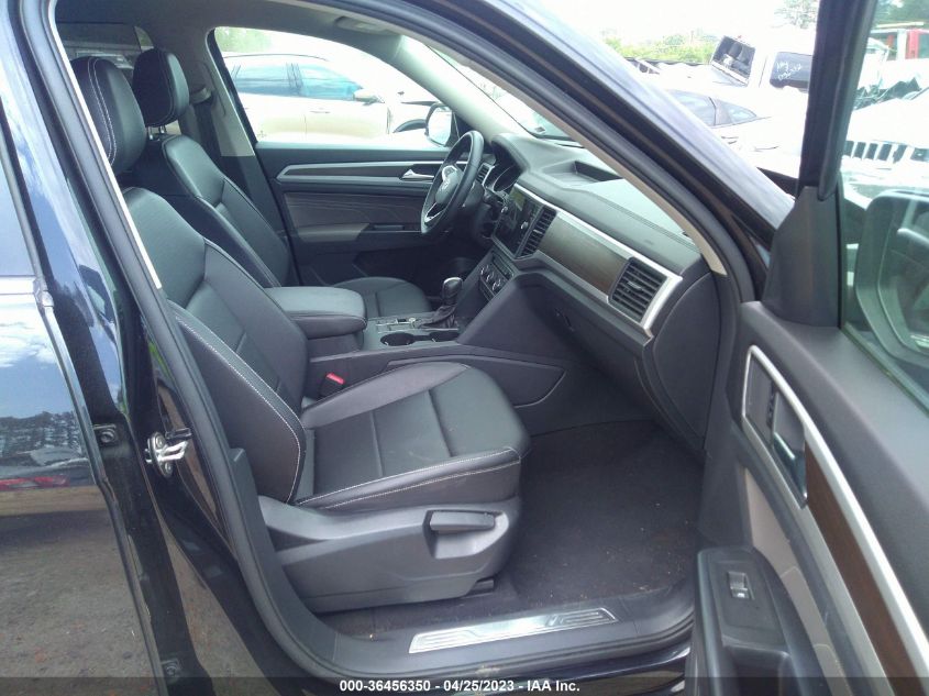 2021 VOLKSWAGEN ATLAS 3.6L V6 SE W/TECHNOLOGY - 1V2WR2CA0MC547644