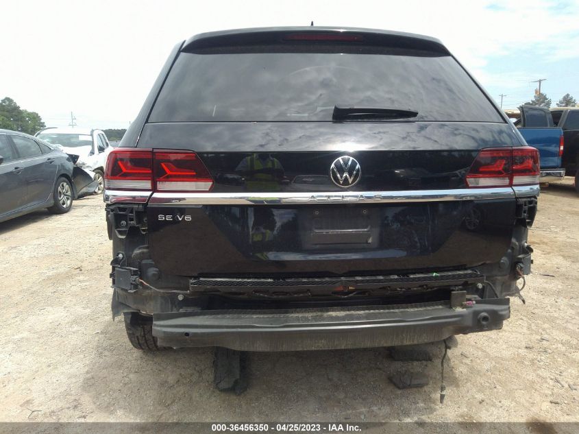2021 VOLKSWAGEN ATLAS 3.6L V6 SE W/TECHNOLOGY - 1V2WR2CA0MC547644