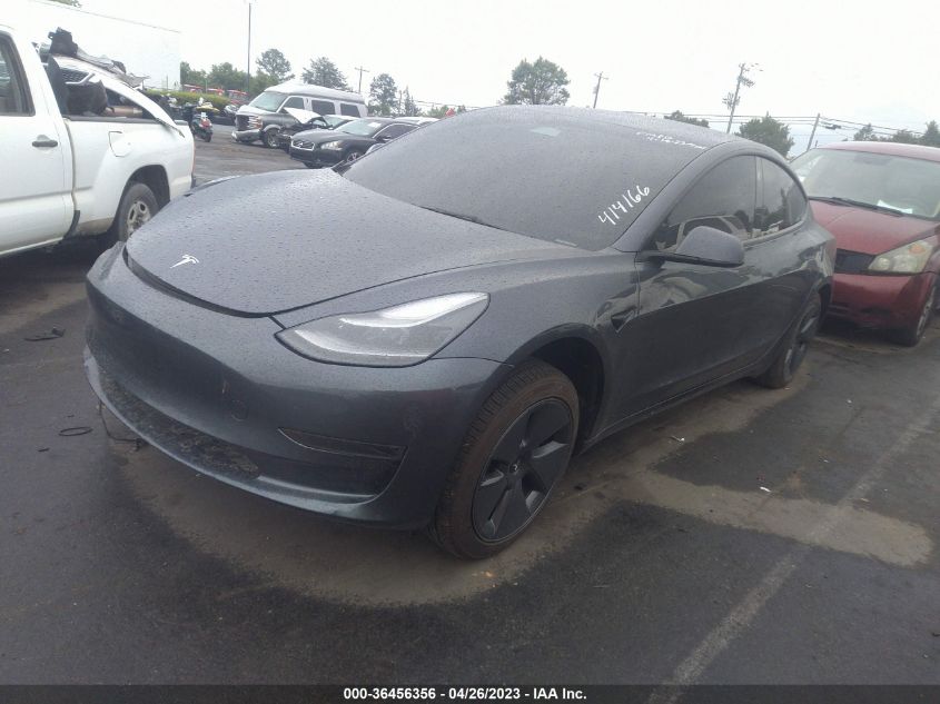 2023 TESLA MODEL 3 - 5YJ3E1EA7PF414166