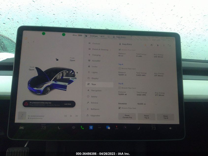 2023 TESLA MODEL 3 - 5YJ3E1EA7PF414166