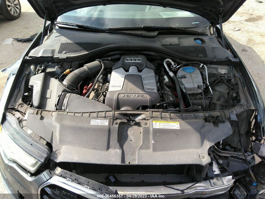 2014 AUDI A6 3.0T PRESTIGE - WAUHGAFC7EN035356