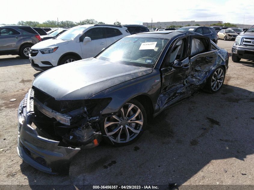 2014 AUDI A6 3.0T PRESTIGE - WAUHGAFC7EN035356