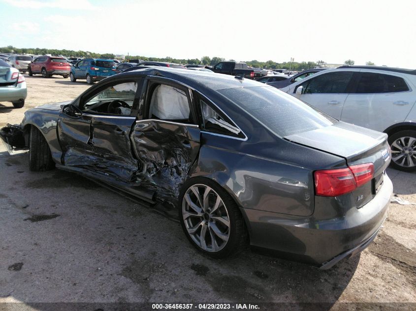 2014 AUDI A6 3.0T PRESTIGE - WAUHGAFC7EN035356