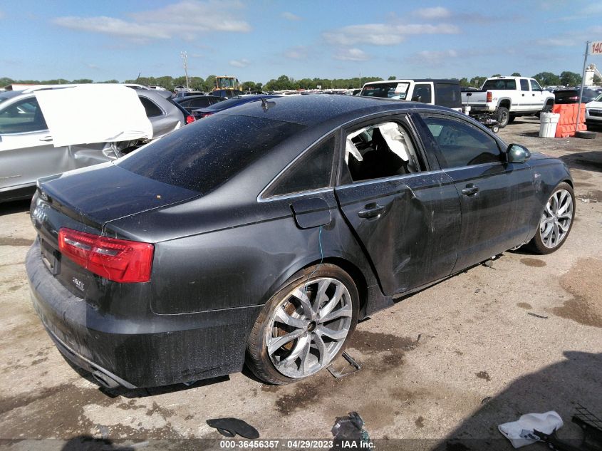 2014 AUDI A6 3.0T PRESTIGE - WAUHGAFC7EN035356