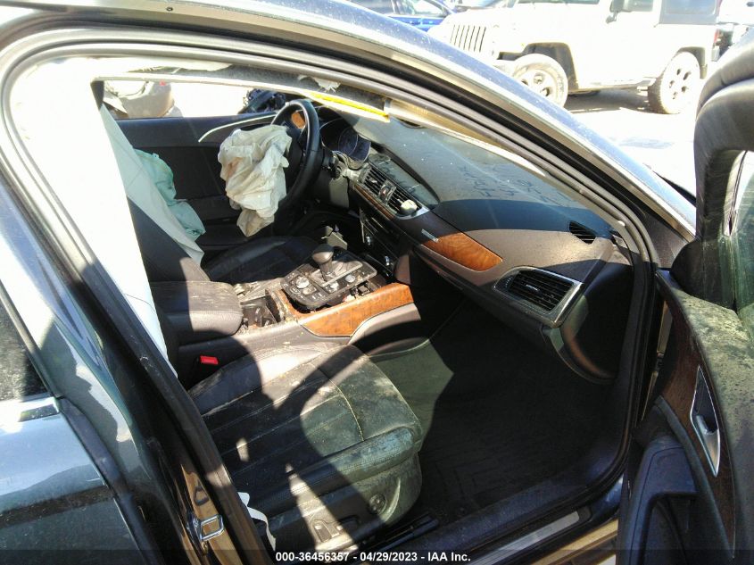 2014 AUDI A6 3.0T PRESTIGE - WAUHGAFC7EN035356