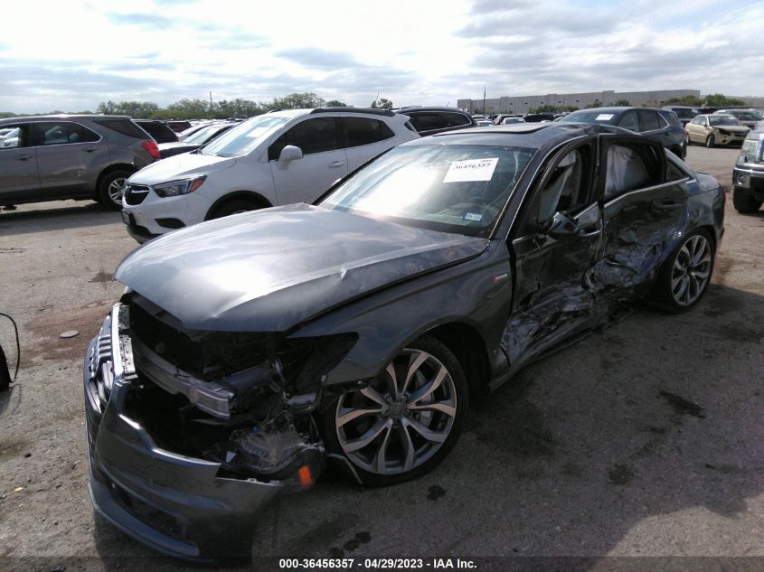 2014 AUDI A6 3.0T PRESTIGE - WAUHGAFC7EN035356