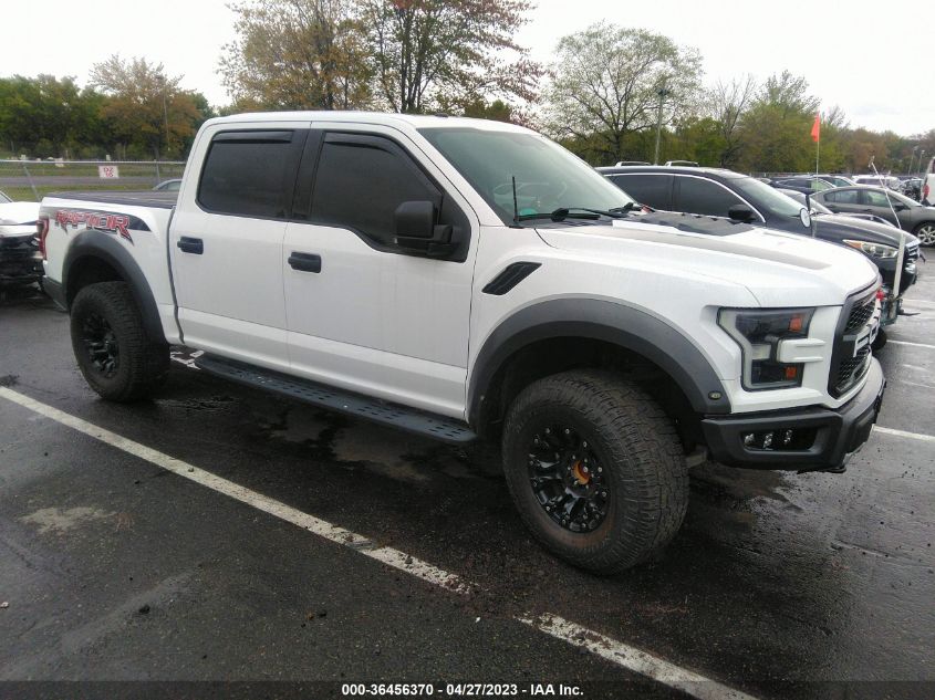 2018 FORD F-150 RAPTOR - 1FTFW1RG9JFB52615