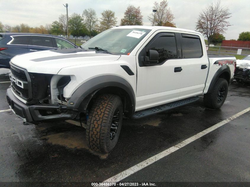 2018 FORD F-150 RAPTOR - 1FTFW1RG9JFB52615