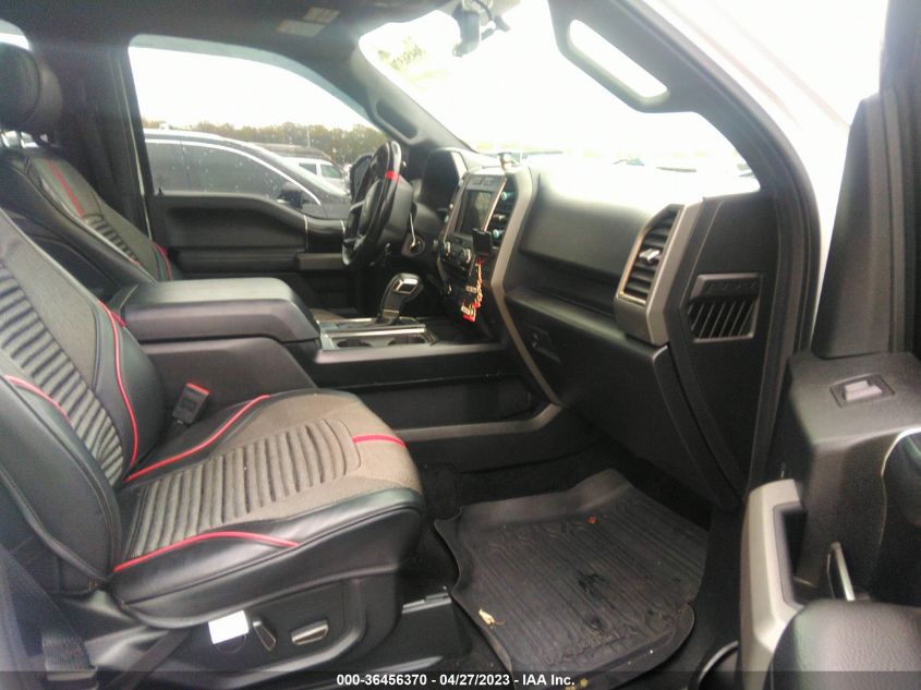 2018 FORD F-150 RAPTOR - 1FTFW1RG9JFB52615