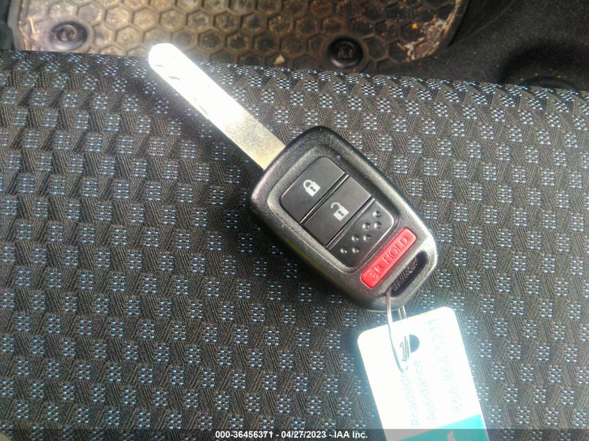 2019 HONDA FIT LX - 3HGGK5H40KM737083