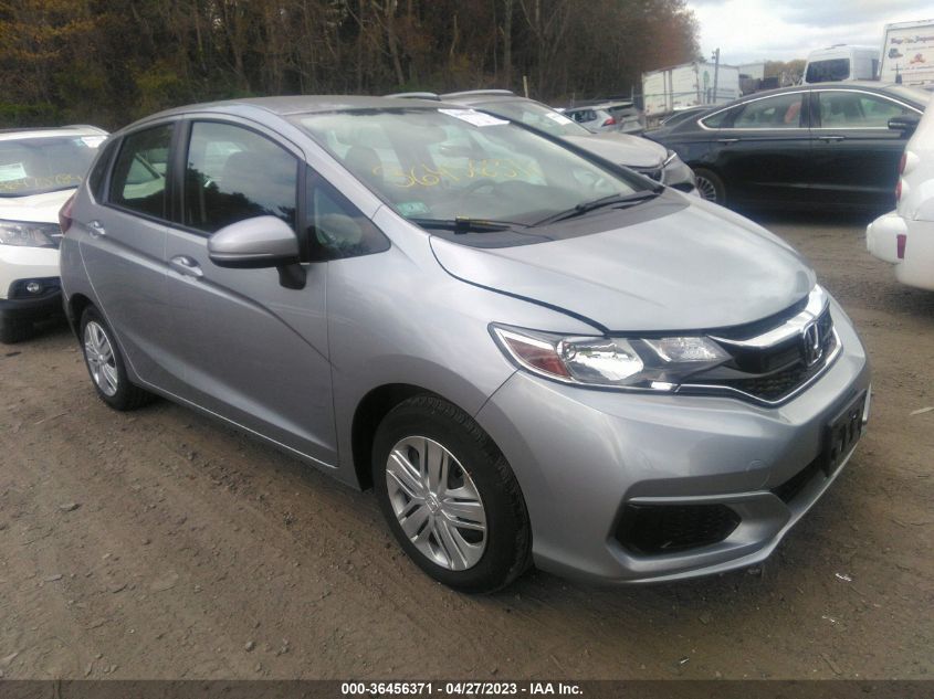 2019 HONDA FIT LX - 3HGGK5H40KM737083