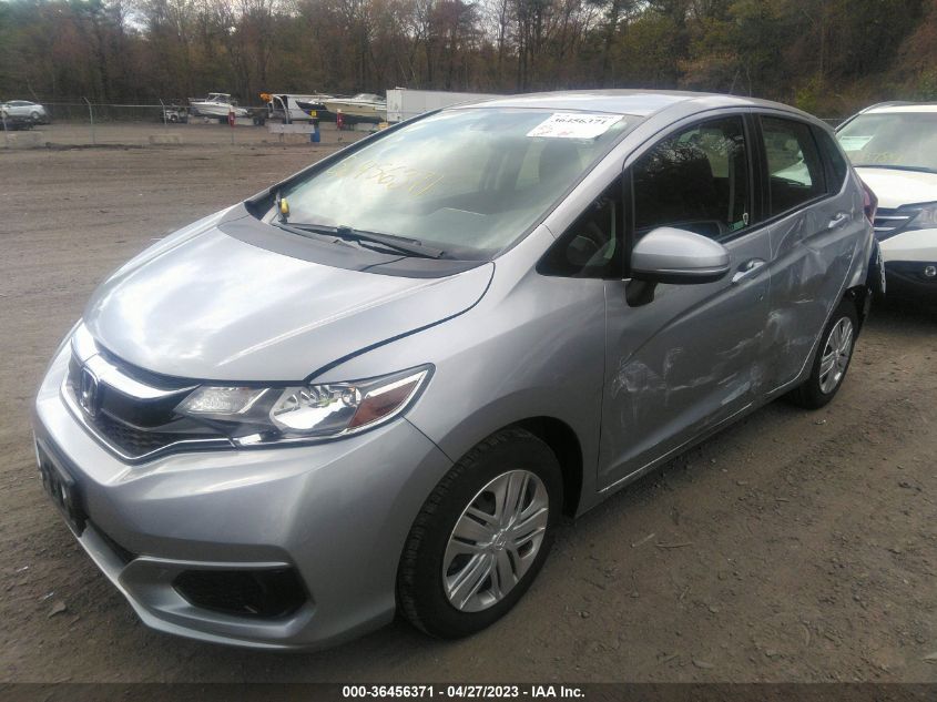 2019 HONDA FIT LX - 3HGGK5H40KM737083
