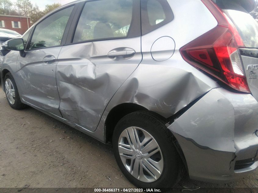 2019 HONDA FIT LX - 3HGGK5H40KM737083