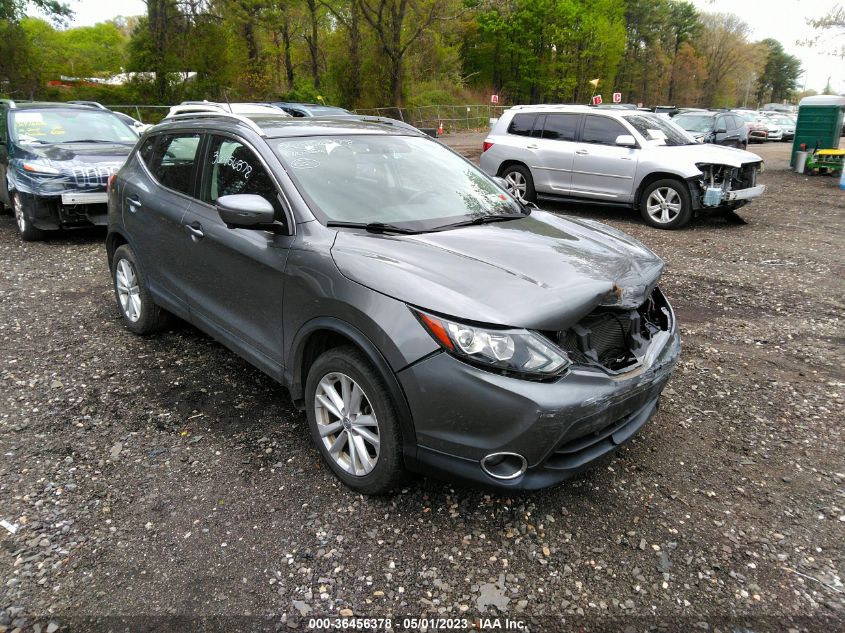 2017 NISSAN ROGUE SPORT SV - JN1BJ1CR9HW137049