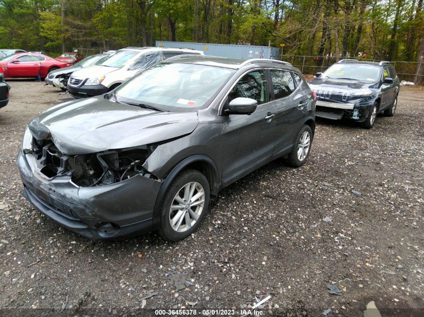 2017 NISSAN ROGUE SPORT SV - JN1BJ1CR9HW137049