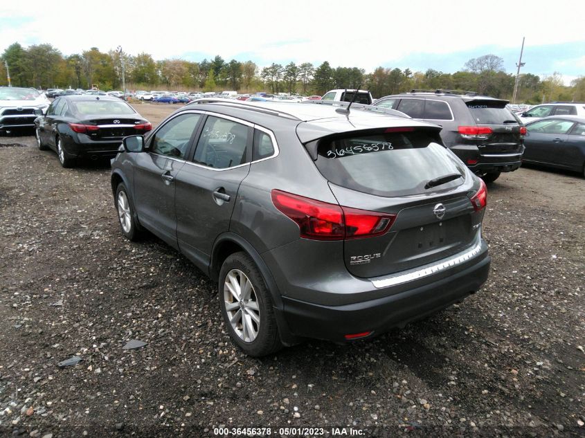2017 NISSAN ROGUE SPORT SV - JN1BJ1CR9HW137049