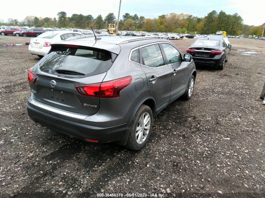 2017 NISSAN ROGUE SPORT SV - JN1BJ1CR9HW137049