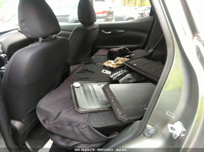 2017 NISSAN ROGUE SPORT SV - JN1BJ1CR9HW137049