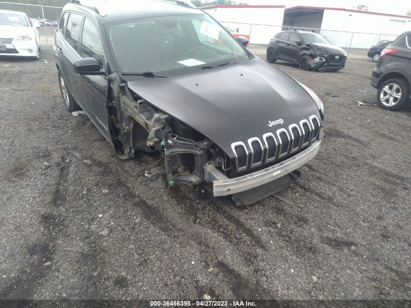 2014 JEEP CHEROKEE LATITUDE - 1C4PJMCB3EW141858