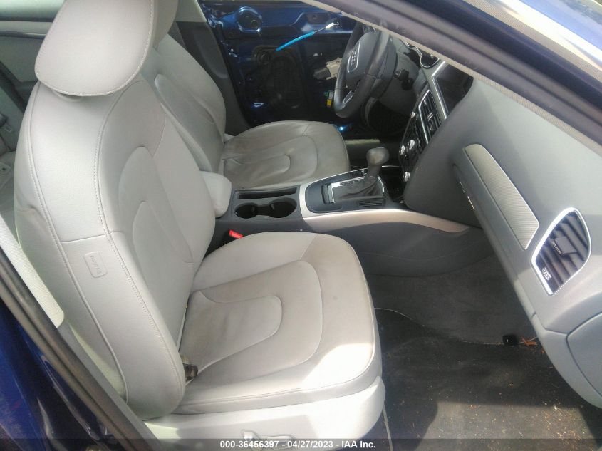 2013 AUDI A4 PREMIUM PLUS - WAUEFAFL6DN040665