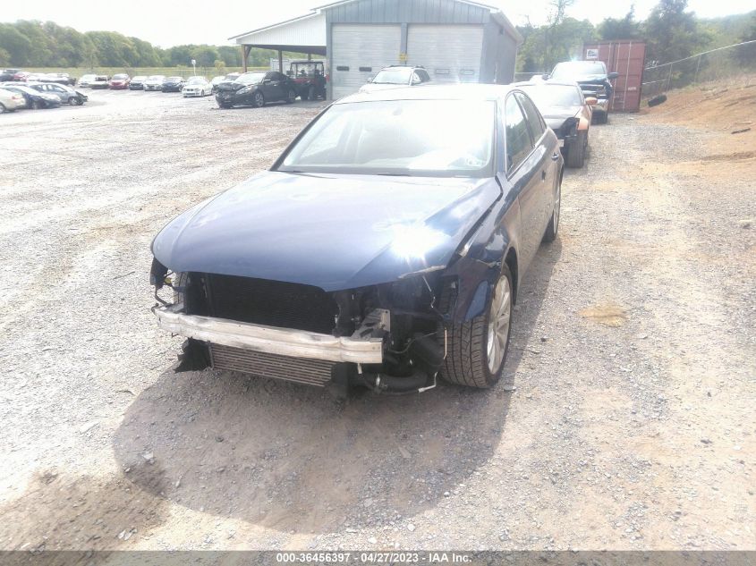 2013 AUDI A4 PREMIUM PLUS - WAUEFAFL6DN040665