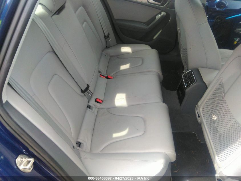 2013 AUDI A4 PREMIUM PLUS - WAUEFAFL6DN040665