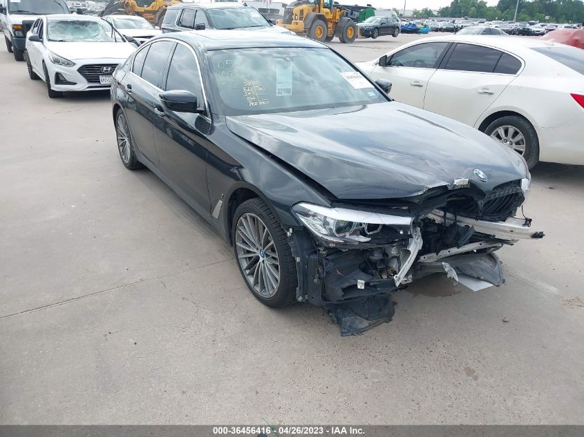 2018 BMW 5 SERIES 530E IPERFORMANCE - WBAJA9C51JB250380