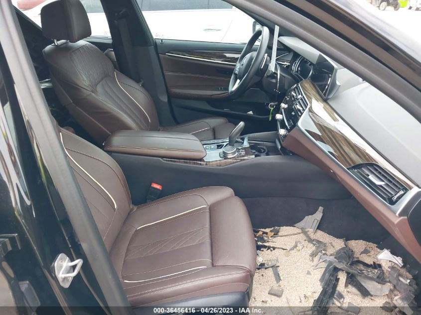 2018 BMW 5 SERIES 530E IPERFORMANCE - WBAJA9C51JB250380