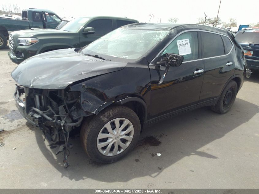 2014 NISSAN ROGUE S - 5N1AT2MK2EC766137
