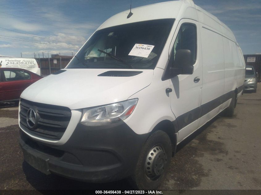 2019 MERCEDES-BENZ SPRINTER VAN WD4PF1CD9KP177230