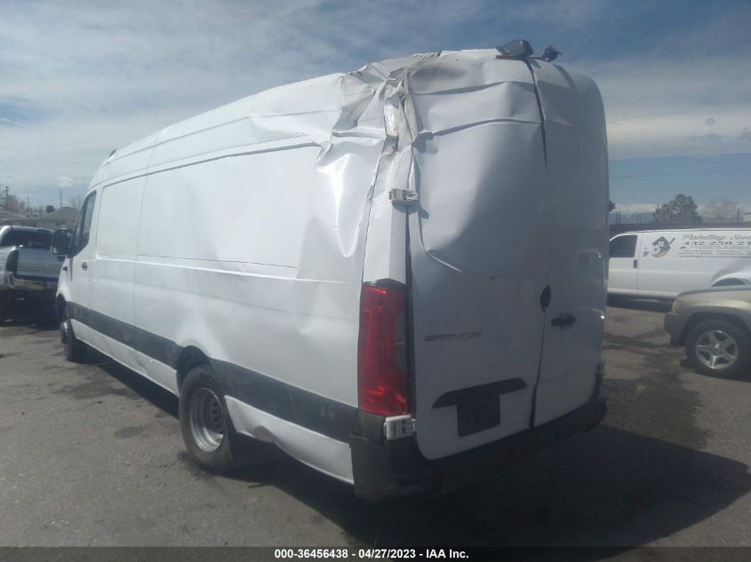 2019 MERCEDES-BENZ SPRINTER VAN WD4PF1CD9KP177230