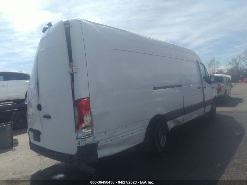 2019 MERCEDES-BENZ SPRINTER VAN WD4PF1CD9KP177230