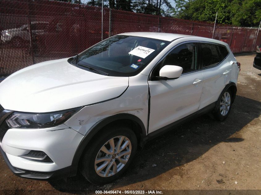 2020 NISSAN ROGUE SPORT S - JN1BJ1CV1LW250192