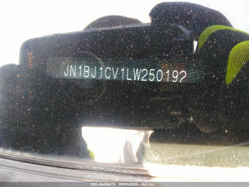 2020 NISSAN ROGUE SPORT S - JN1BJ1CV1LW250192