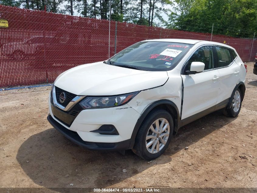 2020 NISSAN ROGUE SPORT S - JN1BJ1CV1LW250192