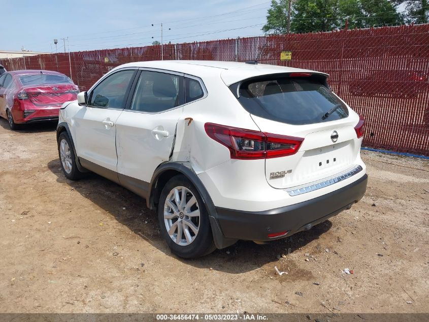 2020 NISSAN ROGUE SPORT S - JN1BJ1CV1LW250192